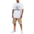 Camiseta Masculina Okdok Oversized Underground BRANCO-1250219- -4-